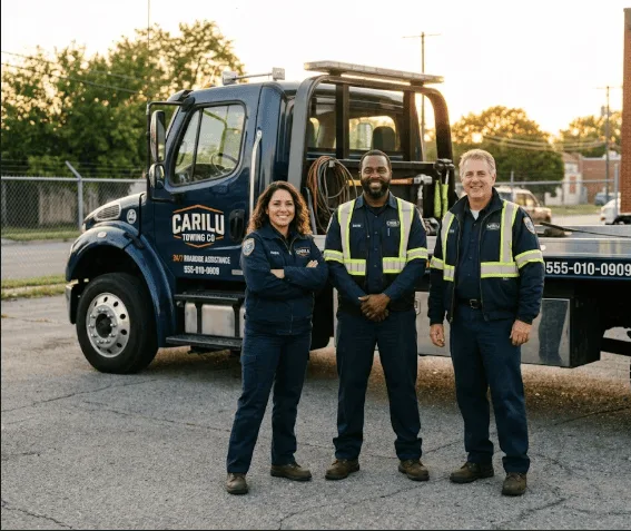 Heavy Duty Towing company in Williamstown, NJ